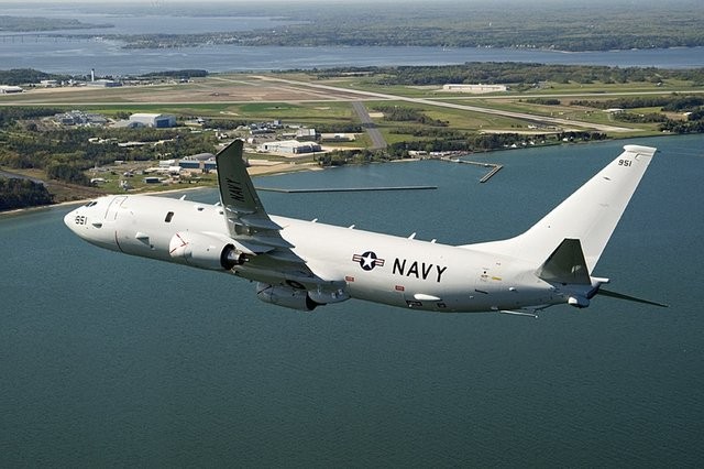 Máy bay tuần tra săn ngầm P-8A Poseidon